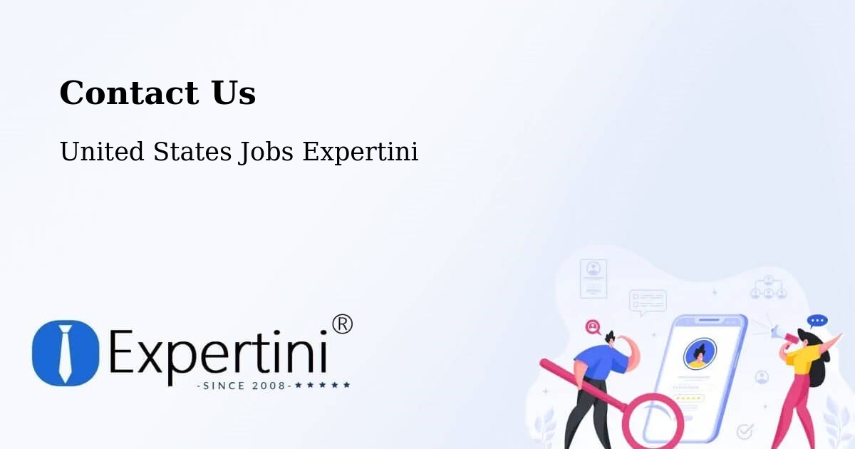 Contact Expertini – Leola - United States Jobs Expertini