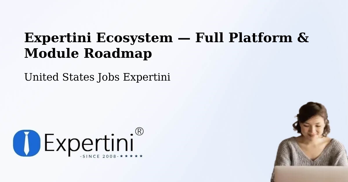 Expertini Ecosystem — Full Platform & Module Roadmap – Leola