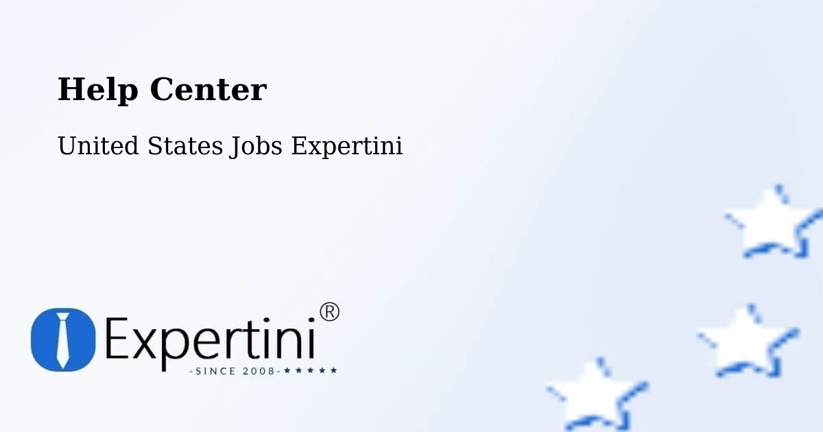 Help Center – Leola - United States Jobs Expertini