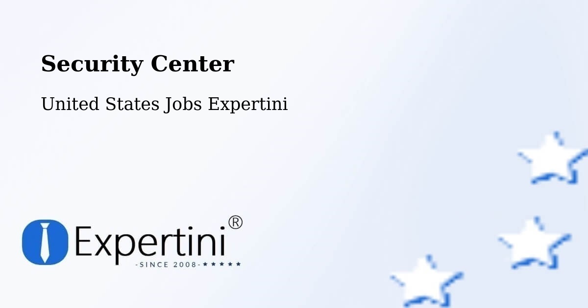Security & Compliance – Leola - United States Jobs Expertini