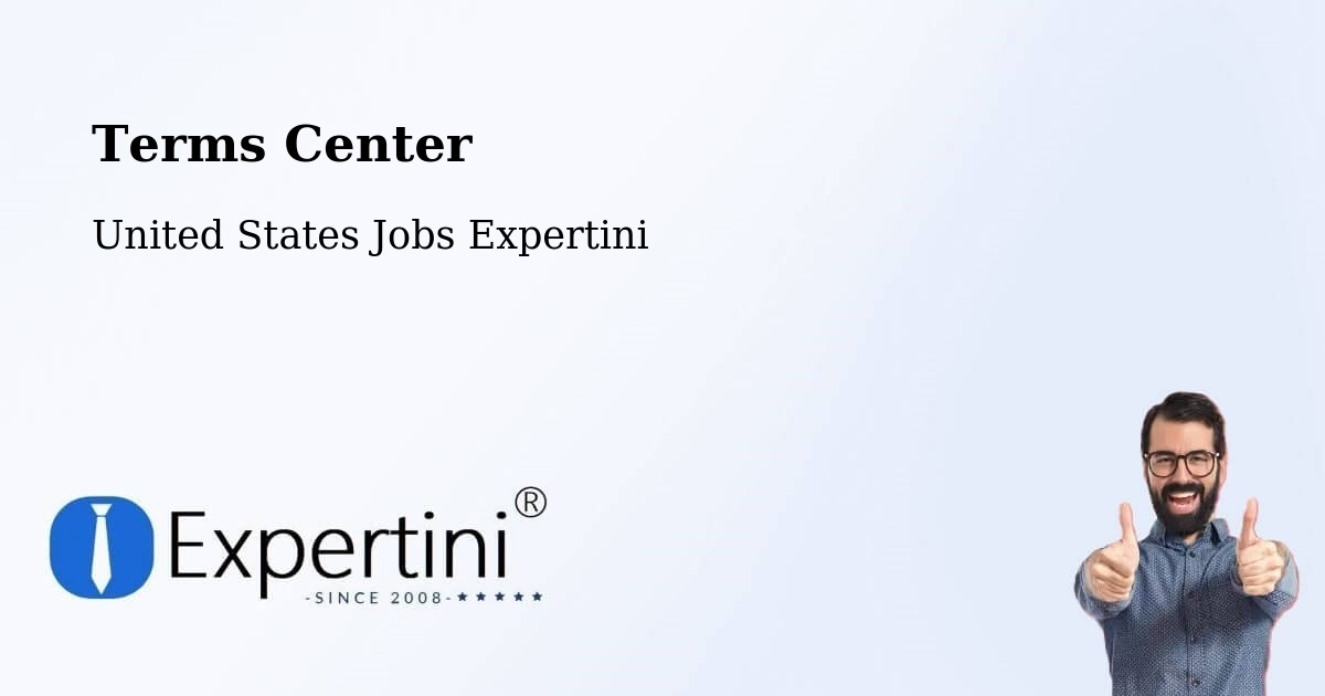 Terms of Service – Leola - United States Jobs Expertini